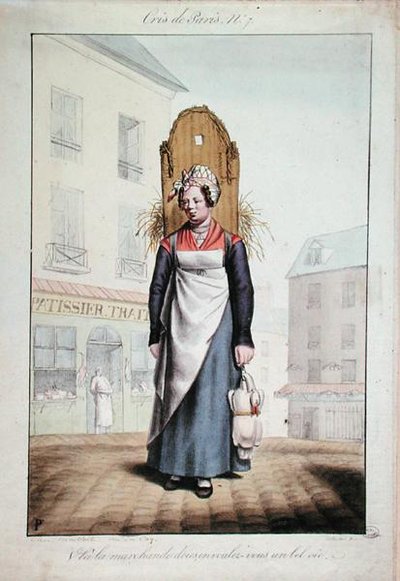 The Goose Seller, 