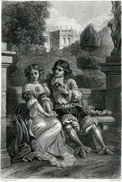 Fransa Kralı 14. Louis, Matmazel de la Vallière