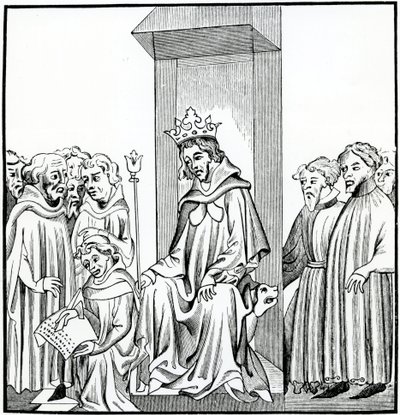 Frankların Kralı, St. Denis Chronicles