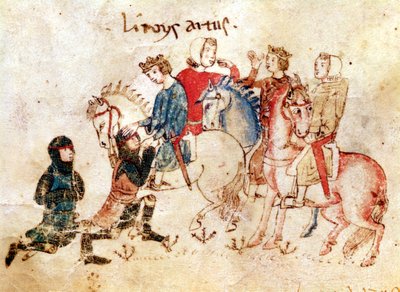 Esclabor ve Arphasar Şövalyeleri, Roman de Meliadus
