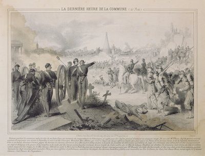 Komünün Son Saati, 27 Mayıs 1871 by French School