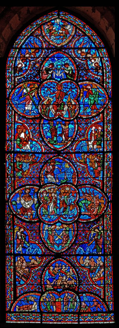 Son Yargı penceresi by French School