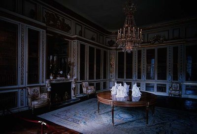 Louis Kütüphanesi (fotoğraf) by French School