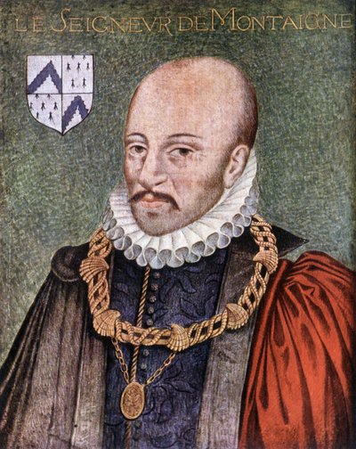 Montaigne Lordu - Musée Condé de Chantilly