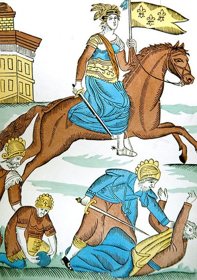Orleans Hizmetçisi, 1820 dolayları (renkli taş) by French School