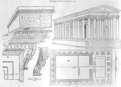 Maison Carree, Jean Poldo dAlbenas