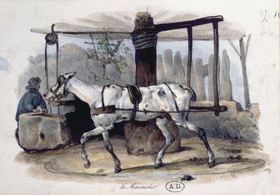 Pazar Bahçıvanı, 1840 by French School