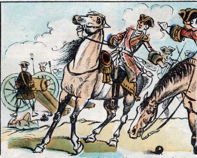 Marquis de Montcalm (Louis Joseph de Montcalm by French School