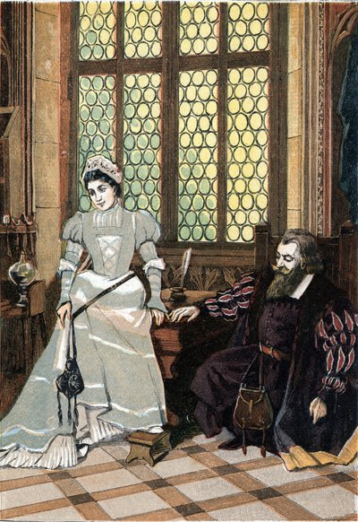 Nürnberg'in Usta Şarkıcıları (Die Meistersinger von Nurnberg): Wagner Operası. reklam 1890 by French School