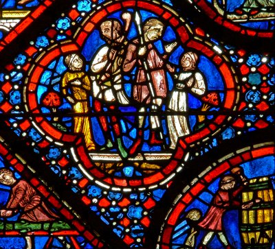 Nuh penceresi: bir çift nefilim (w47) by French School