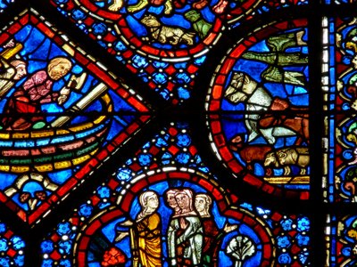 Nuh penceresi: bir çift nefilim (w47) by French School