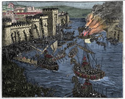 Rollo liderliğindeki Normanlar, 885