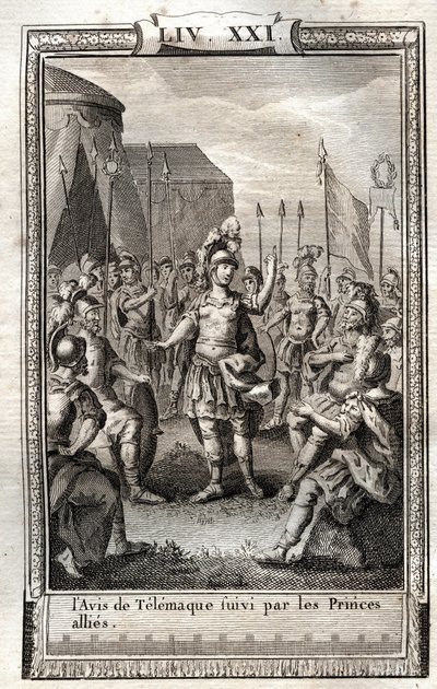 Telemaque Bildirisi ve Müttefik Prensler - Francois de Salignac de La Mothe-Fenelon dit Fenelon