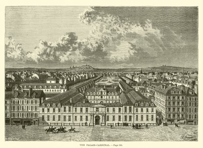 Palais-Kardinal by French School