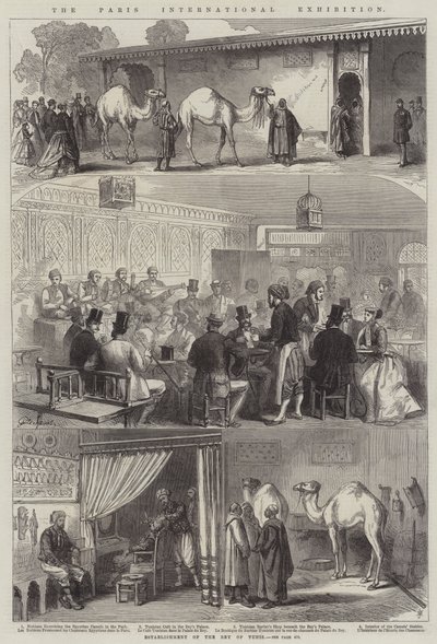 Paris Uluslararası Sergisi by French School