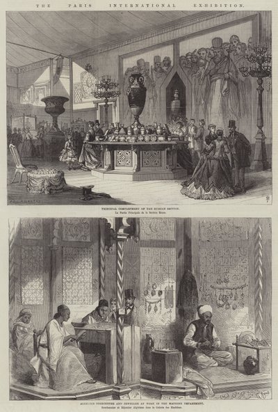 Paris Uluslararası Sergisi by French School