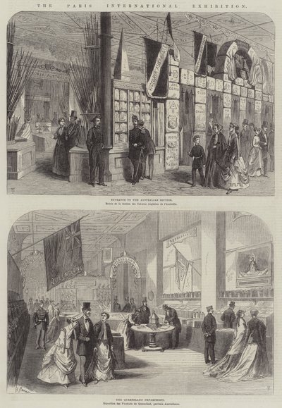 Paris Uluslararası Sergisi by French School
