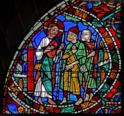 Tutku penceresi: Diriliş döngüsü - Emmaus - yol (w51) by French School