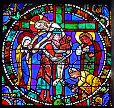 Tutku penceresi: Haçtan İniş - Biriktirme - Arimathealı Joseph ile (w51) by French School