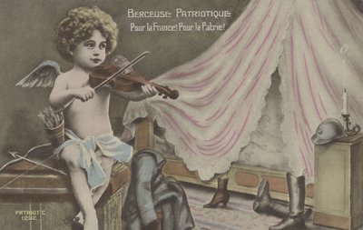 Vatansever Ninni (renkli taş) by French School