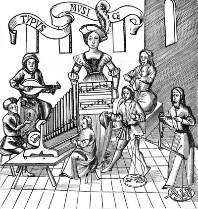 "Müziğin Kişileştirilmesi" by French School