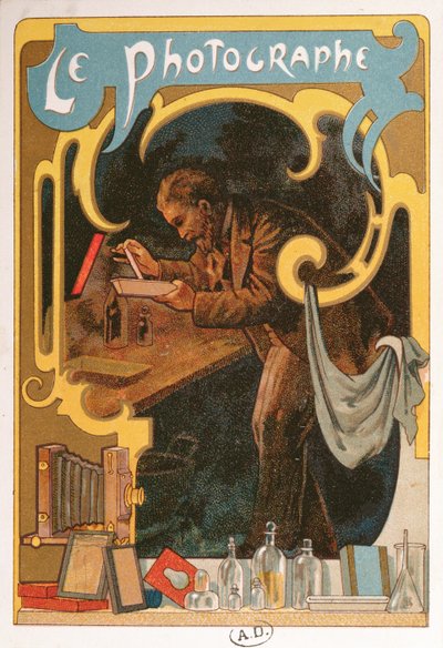 Fotoğrafçı, c.1899 by French School