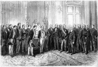 Fransa Cumhuriyeti Cumhurbaşkanı Adolphe Thiers (1797-1877), Elysee Sarayı