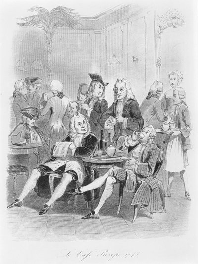 Procope, 1743, c.1840 by French School