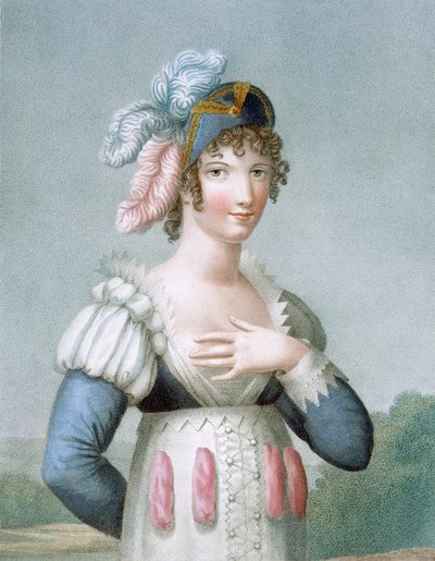Gururlu İspanyol, L. Dibart tarafından kazınmış by French School