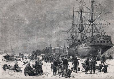 Prusyalı gemi “Teutonia”yı Almanya