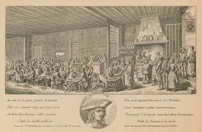 Ramponaux Tavernası by French School