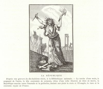 Cumhuriyet, Fransız Devrimi by French School