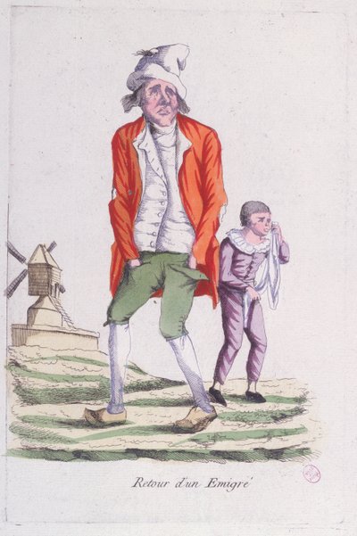 Bir göçmenin dönüşü by French School