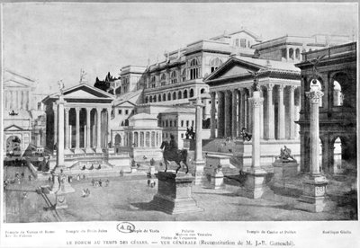Antik Roma Forumu, Giambattista Gatteschi