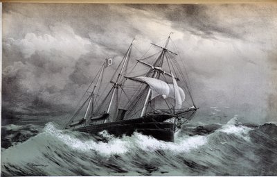 1850 dolaylarında “San Martino” by French School