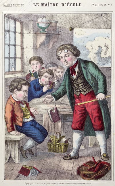 Okul Müdürü, c.1860-70 by French School