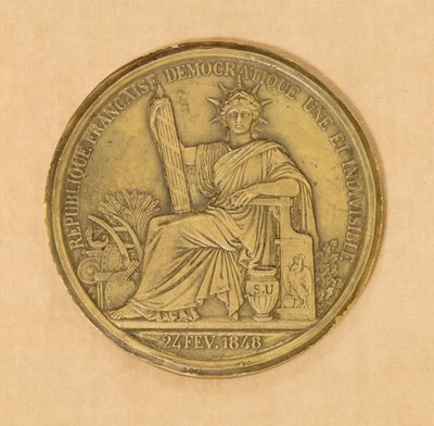 İkinci Cumhuriyetin Mührü, 1848 by French School
