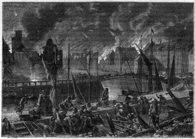 İkinci Kopenhag Savaşı (veya Kopenhag Bombardımanı) (16 Ağustos-5 Eylül 1807) Napolyon Savaşları sırasında Danimarka-Norveç filosunu on altıya çıkarmak için Kopenhag