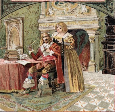 Beringhen Efendisi ve Madam du Fargis, Azay-le-Rideau Şatosu