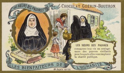 Yoksulların Kızkardeşleri (chromolitho) by French School