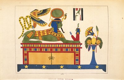 Sfenks, Mısır Panteon