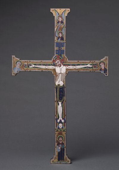 "Spitzer Cross", Kraliyet Plantagenet Atölyesi Ustası, c.1190 by French School