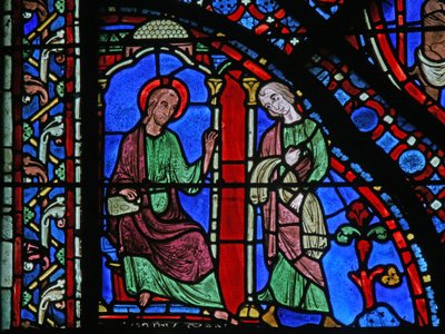 St James Penceresi: James, Filetus