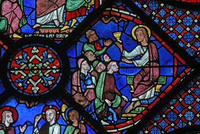 St James Penceresi: Sinagog