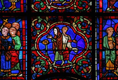 St Martin penceresi: dekoratif (w20) by French School