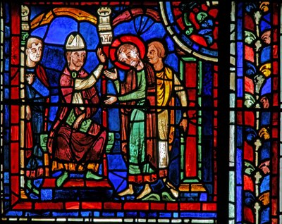 St Martin penceresi: Aziz, Aziz Hilary