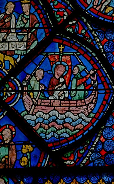 St Thomas penceresi: Abbanes ile Hindistan
