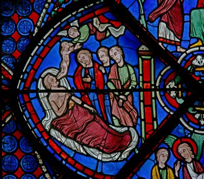 St Thomas penceresi: Gad