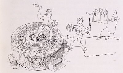 Temalacati veya Gladyatör Taşı, Codex Ramirez