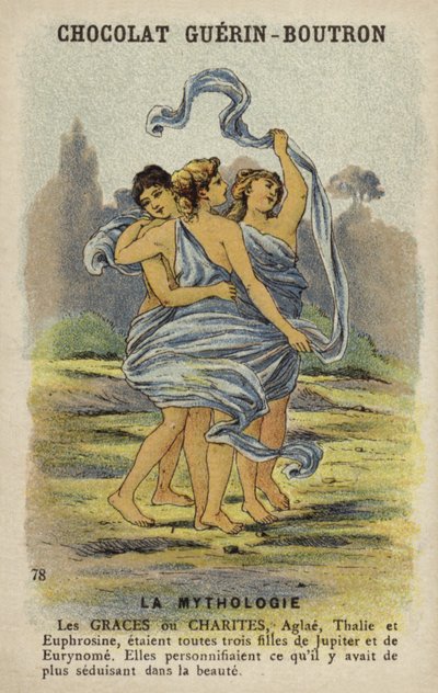 Üç Güzeller by French School